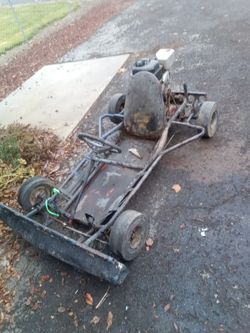 old school Go cart