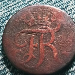 1749 COIN POSSIBLY GERMAN??
