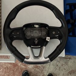 Steering wheel for charger Jeep grand Cherokee, and other models