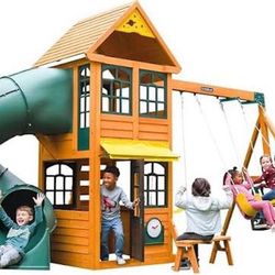 Clover Dale kidkraft play ground