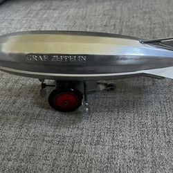 Vintage Aluminum Zeppelin