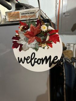 Christmas Door Decoration