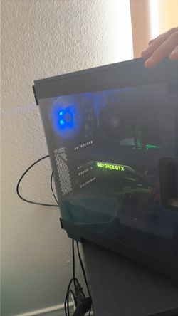 Custom Gaming PC with GeForce GTX GPU