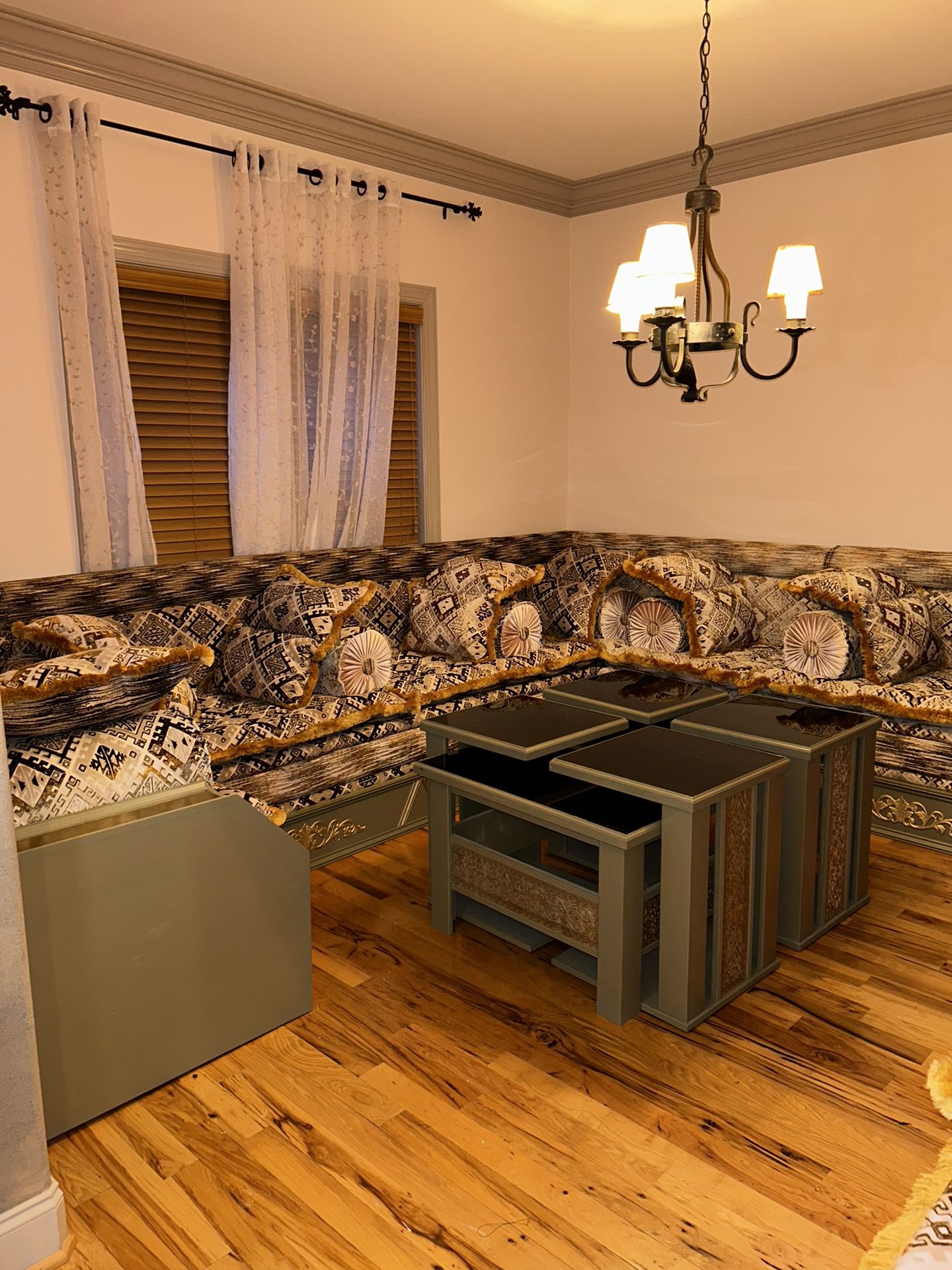 New Arabic Majlis Turkish Velvet