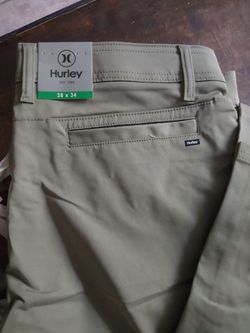 Hurley pants size 38x34