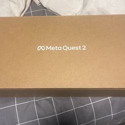 Meta Quest 2 — All-i  n-One Wireless VR Headset — 128GB
