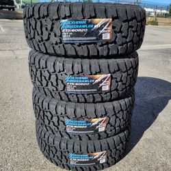 275 60 20 NEW TIRES DODGE RAM TITAN ARMADA TUNDRA SEQUOIA RUBICON GLADIATOR SILVERADO SIERRA
