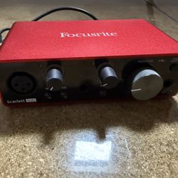 Focusrite Scarlett Solo 