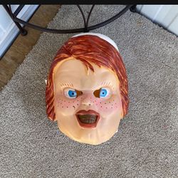Mask Chucky Costume