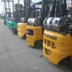 Forklift Toyota Hyundai Hyster Yale