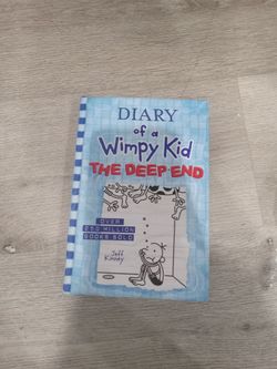 Diary Of A Wimpy Kid Book