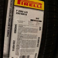 Brand New Tires (1) Pirelli Pzero All Season (235/45R18) (Single) ($125)