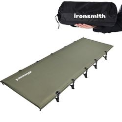 ASGARD Camping Cot,Portable Camping Bed for Adults Children, Foldable Sleeping cots for Hiking,Camping, Travel, Foldable Bed for Office nap, Support 3