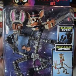 Jazwares Five Nights at Freddy’s Series 2 Magician Mangle Exclusive FNAF 2026
