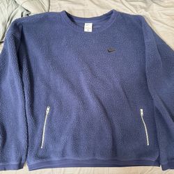 Nike Sherpa Crewneck
