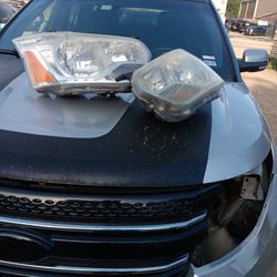 2015 To 2019 Ford Transit Headlights 