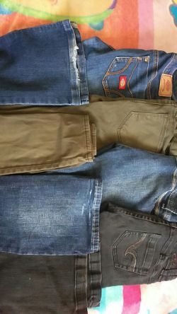 Two Size 0 and Two Size 1