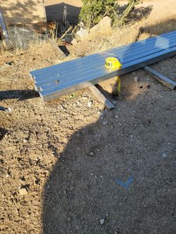 6 NEW 12'H 4" x 4" steel Post $150 Each