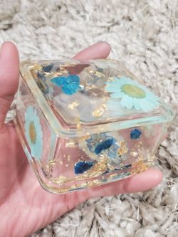 Epoxy Small Jewelry Box