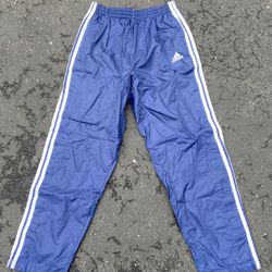 Vintage Adidas Tearaway Y2K Sweat Track Pants 