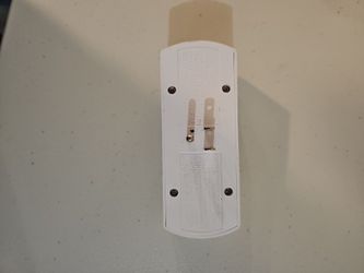 Topro23 Multi Outlet Wall Plug Grounded Triple Outlet Adapter with ON/OFF Switch 3 Prong ETL Listed 2 Pack White TP-SY610