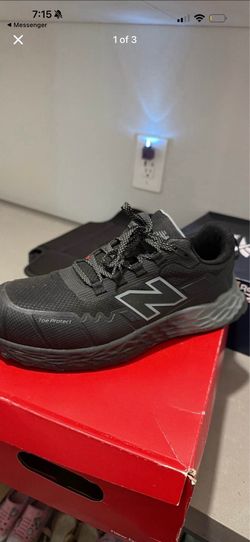 New balance steel toe work shoes