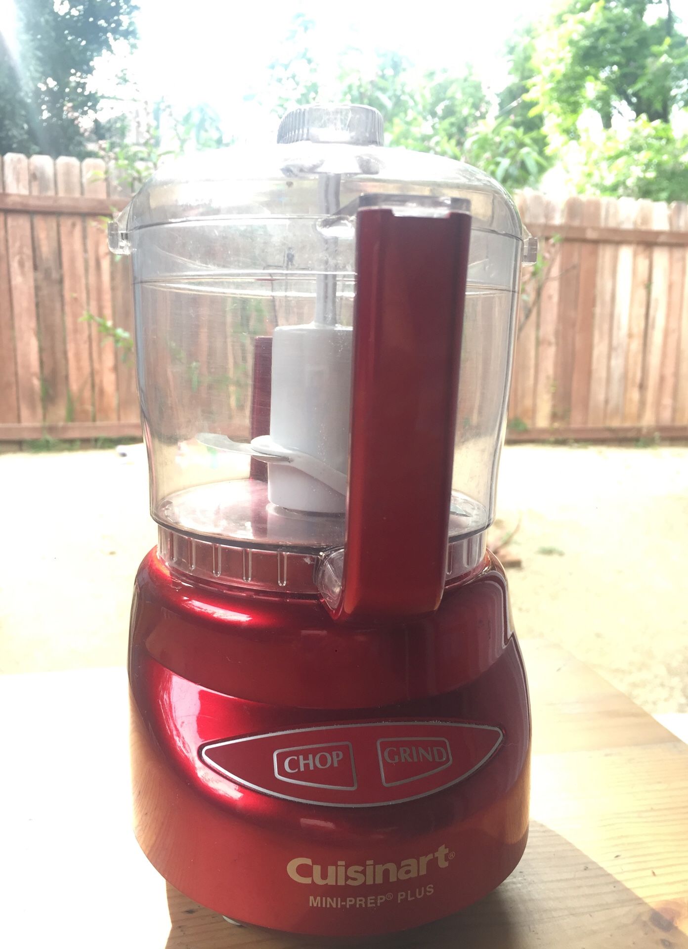Cuisinart Mini Food Processor Red