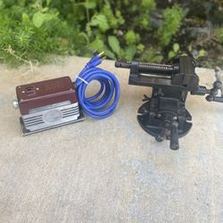 Selling A Small Vise And Sander $15 Each 