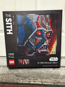 Lego The Sith 31200 Star Wars Darth Vader Portrait