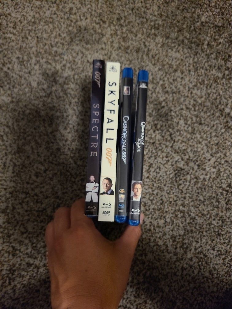 007 Blu Ray Collection