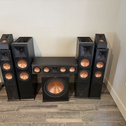 Klipsch 9.1 Surround Sound Speaker Setup