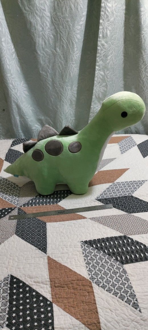 Giant/Jumbo Bronti The Brontosaurus Bellzi Stuffed Animal