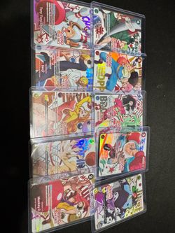 Round 1 One Piece Complete Set