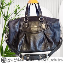 COACH Madison Sabrina satchel/ Two-way Bag