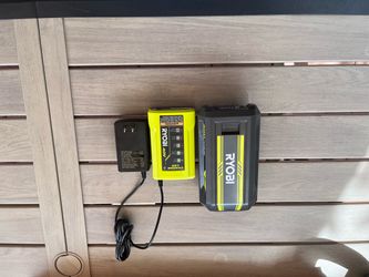 40v ah battery and charger