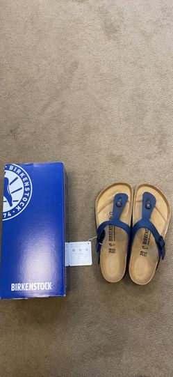 Birkenstock Gizeh BS blue size 35 and 38