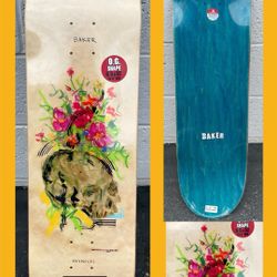 BAKER Andrew Reynolds X Nathan Kostechko “Face up to Mine” deck 8.5 - New 