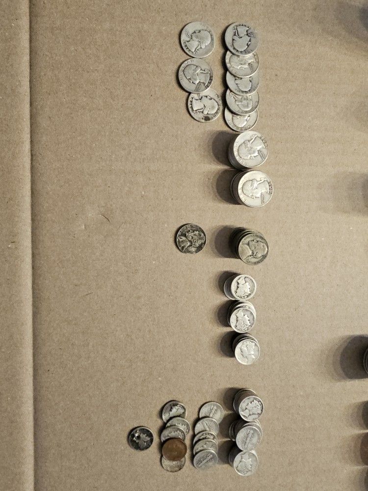 Coins Containing Silver For Sale