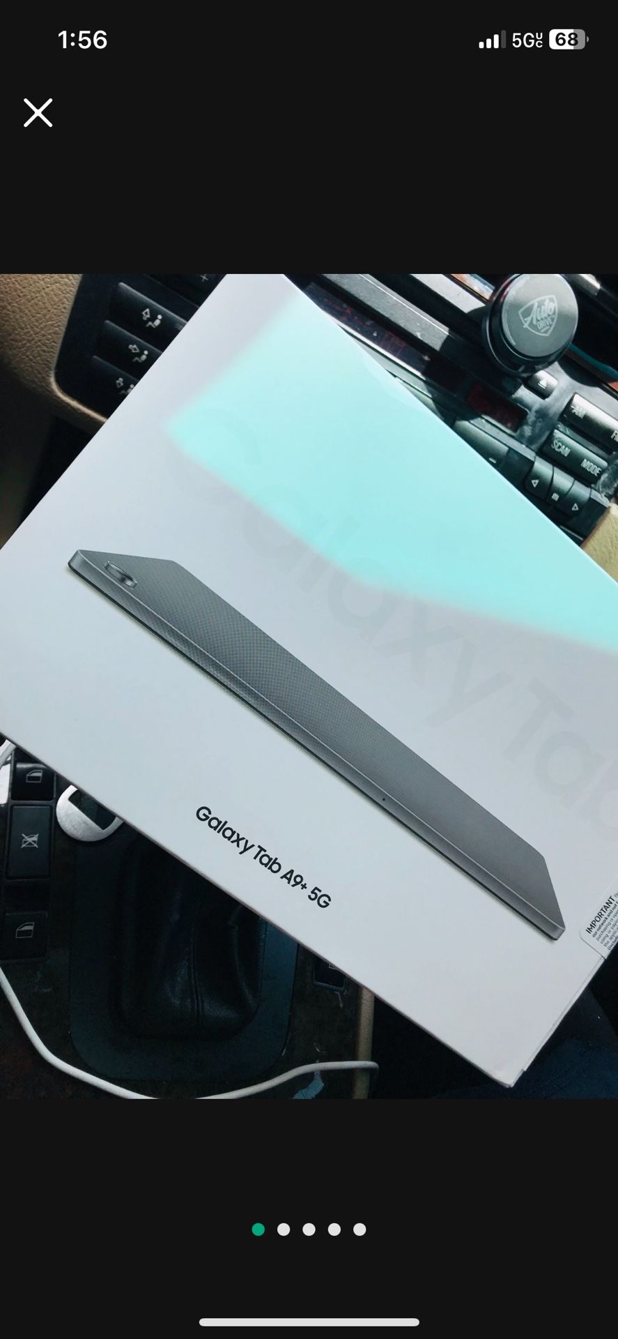 Samsung Galaxy Tab A9+5G Nueva En 140