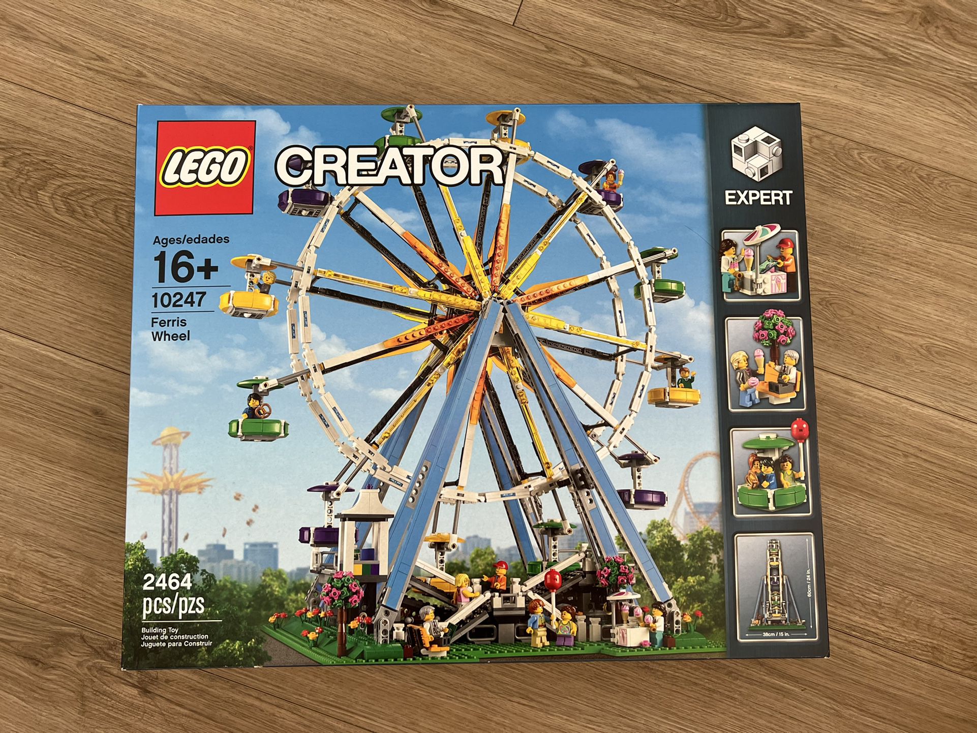 Brand New Lego#10247 Ferris Wheel factory sealed never opened for in Monterey CA - OfferUp