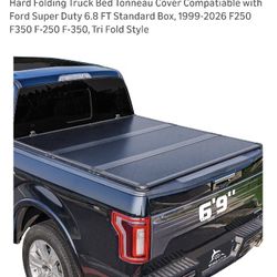 NEW Tri-Fold (Hard) Super Duty F250 &350   6.8 FT  NEW (See Description)