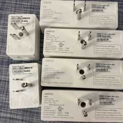 Wemo Outlet Plugs 