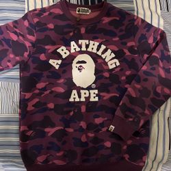 Bathing Ape Crewneck