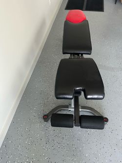 Bowflex workout bench