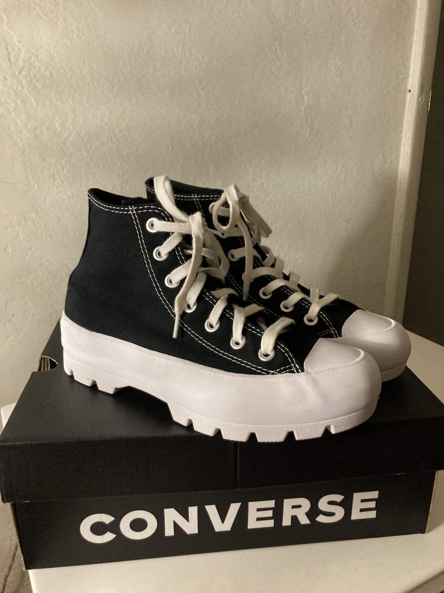New Converse High-Top Sneakers