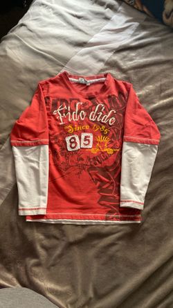 Vintage Kids Kido Dido Layered Long Sleeve Shirt