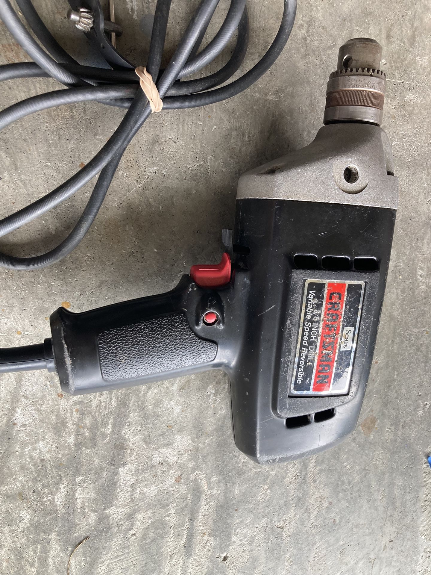 CRAFTSMAN HAMMER DRILL USA MADE