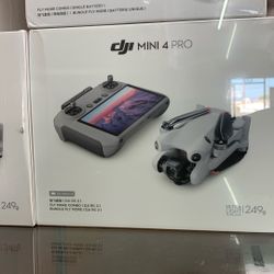 DJI Drone Mini 4Pro FlyMore Combo 