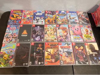 New Nintendo Switch Video Games
