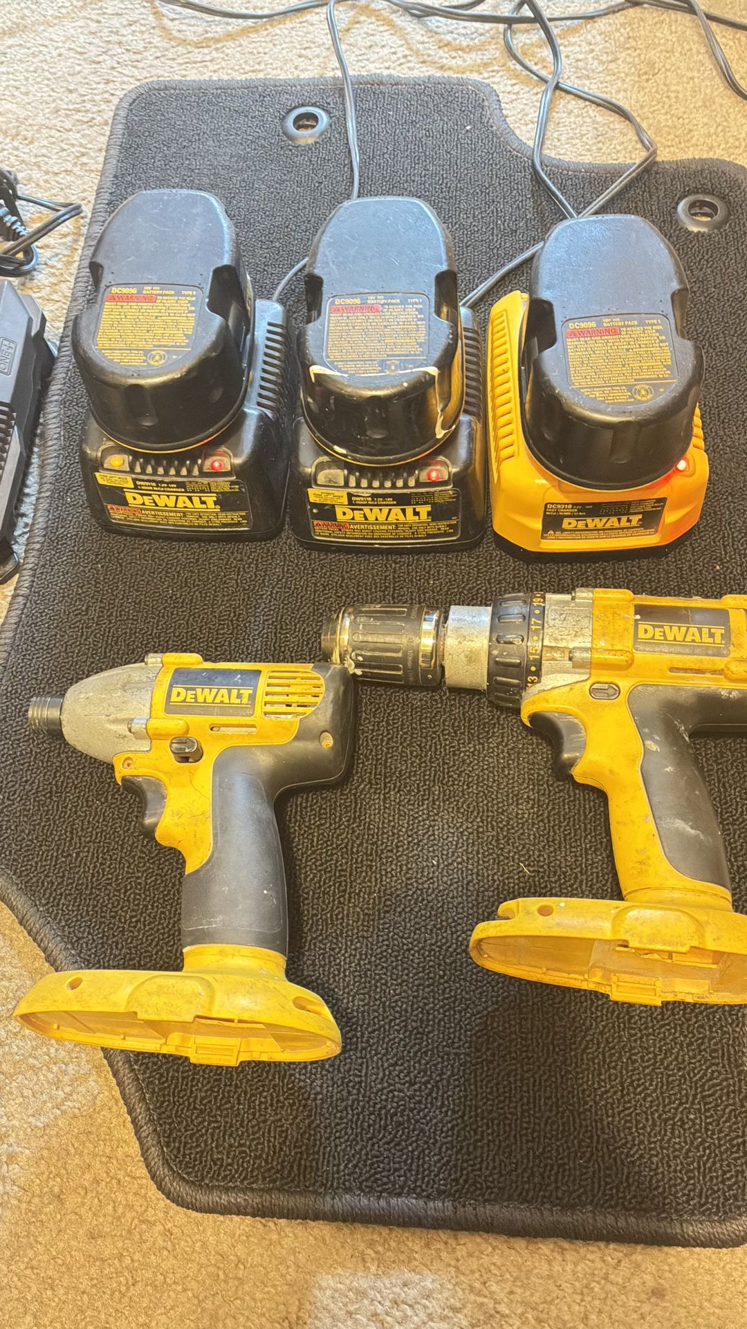 Dewalt Tool Set 